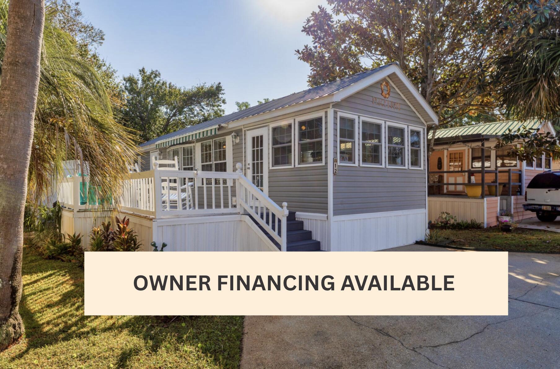 OWNER FINANCING AVAILABLE Welcome to The Beach House -- your perfect slice of coastal living! This charming retreat is ready for you to move right in. Featuring 1 bedroom, 1 bath, a light-filled sunroom, and a brand-new spacious deck, it's the ideal blend of comfort and convenience. With only one previous owner, the home offers everything you need for laid-back beachside living.Nestled just a short stroll from the Gulf, Pompano Joe's, and all the best that Destin and Miramar Beach have to offer, this turn-key home is perfect as a full-time residence or a relaxing vacation escape.Offered furnished, this gem includes an 8x10 storage shed complete with a washer, dryer, and plenty of room for your beach gear. Plus, the low $115/month HOA fee covers water, sewer, trash, and lawn care