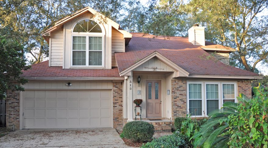 Charming one owner home offers efficiency and design I think you will love. Thoughtfully tucked on a natural quarter of an acre, park like setting can be enjoyed from the quaint screened porch or open deck. Upon entering the home you'll realize this is no ordinary floor plan. Architectural details and lines surround the energy and loving spaces that exist in this home. Every window has been replaced with high efficiency rated, wind resistant windows. Gas furnace & air handler look brand new and were installed in 2012. Gas hot water heater new March 2015. In Sept 2015 pressure wash, wood rot repair and a roof inspection were conducted to prepare for selling. I invite you to come see this home, spend some time, it may be the one for you!