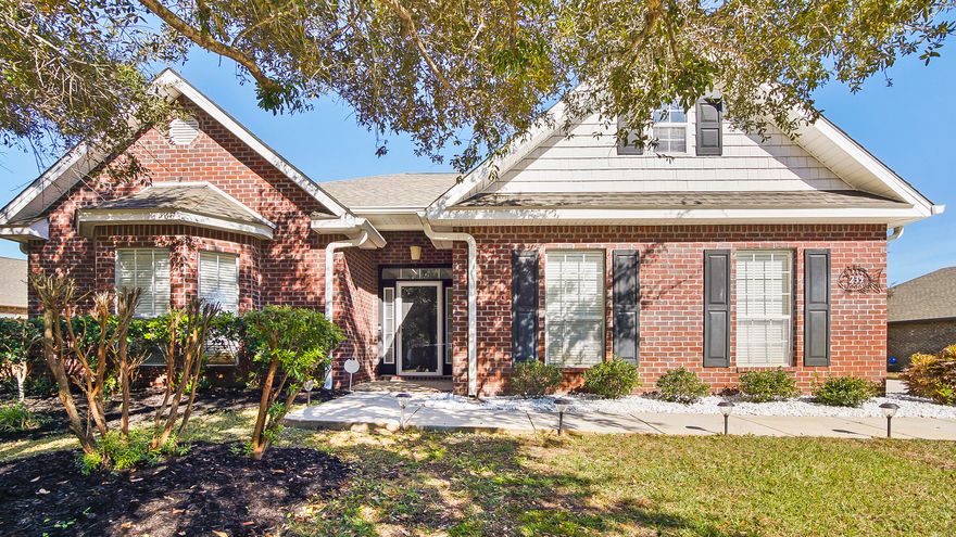 Welcome to 235 Camelia Ct in the highly sought-after community of Hammock Bay! This charming home features a brand-new screened-in back patio, perfect for enjoying peaceful mornings or evening breezes without the bugs. Inside, you'll find an inviting open floor plan with all appliances included--even the washer and dryer--making this home truly move-in ready.Hammock Bay offers a lifestyle like no other, boasting incredible amenities such as the General Store, Props Brewery, a luxurious clubhouse, three sparkling pools, a dog park, the serene Bay Club, picturesque ponds, miles of walking trails, and so much more. Whether you're looking for relaxation, recreation, or a vibrant sense of community, Hammock Bay has it all. Don't miss your chance to live in this beautiful home in a neighborhood in a neighborhood where life feels like a vacation every day! Schedule your showing today.

