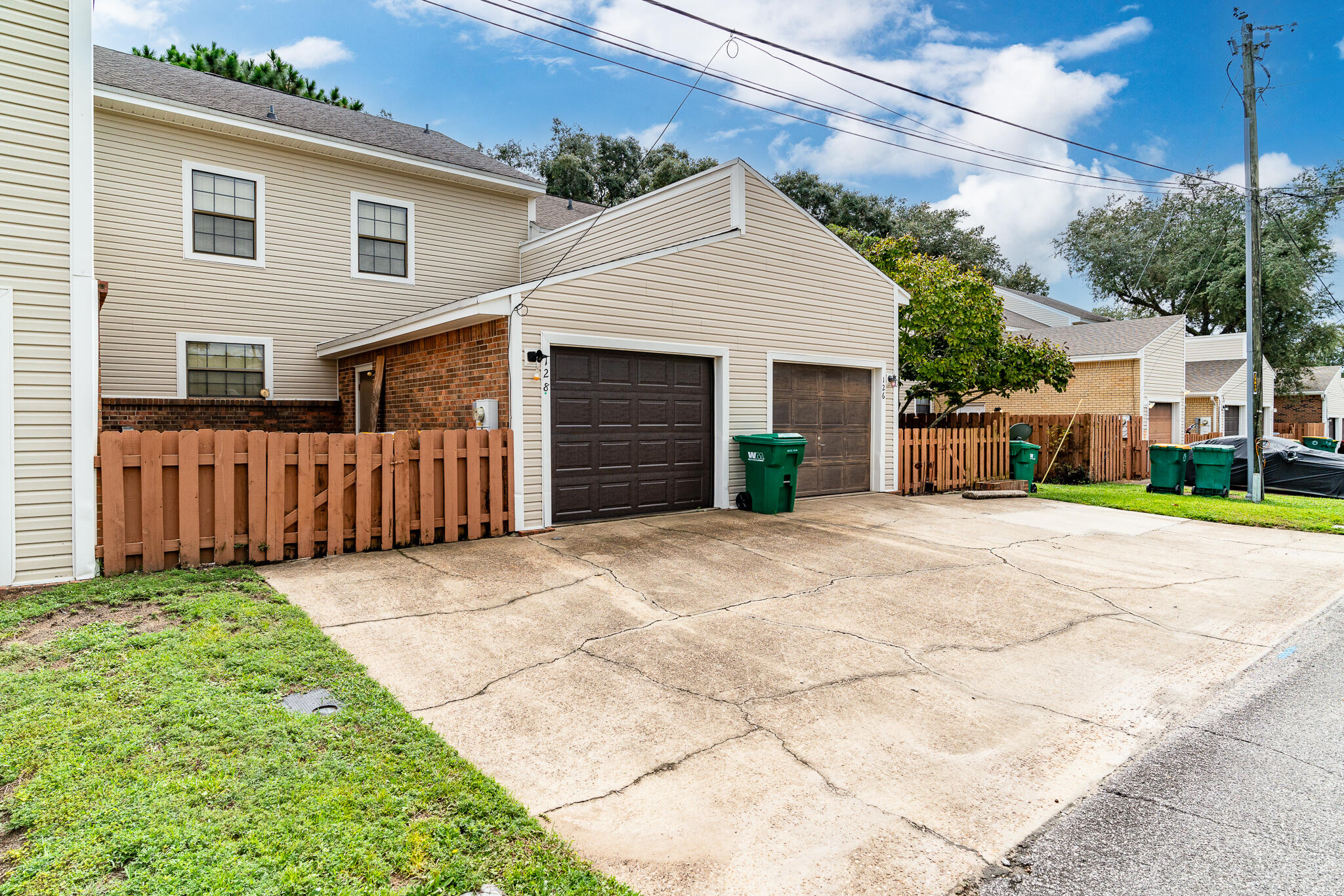 Welcome to your next project- a spacious 3 bedroom (all on the second floor), 2.5 bath  towhome bursting with potential! Located in a desirable community, this gem overlooks the beautifully maintained common area and is just a stones throw away from the community pool. Perfectly designed for modern living, this home features a cozy fireplace in the main living area along with a bright open bay window allowing so much natural light. While this townhome is being sold as-is due to termite damage, nothing active, it presents an incredible opportunity for the discerning buyer with a vision for redesign and updates. Come take a look today!