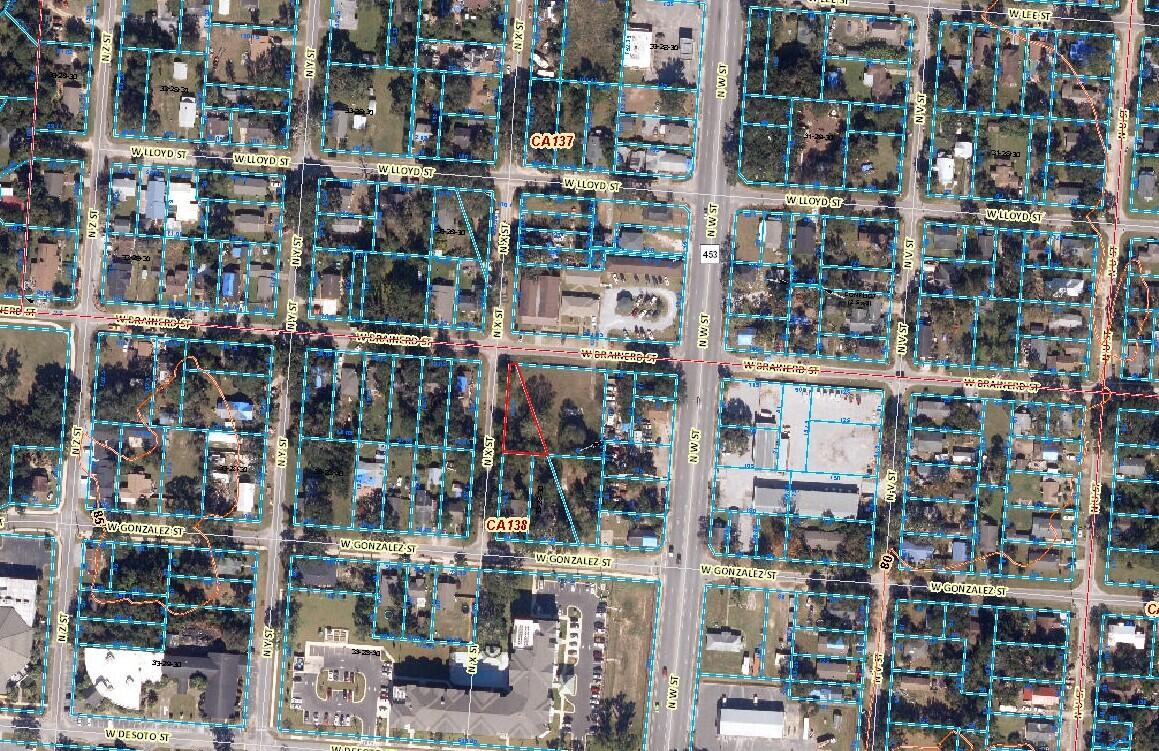 WELLES BROWNSVILLE 1ST ADDN - Land