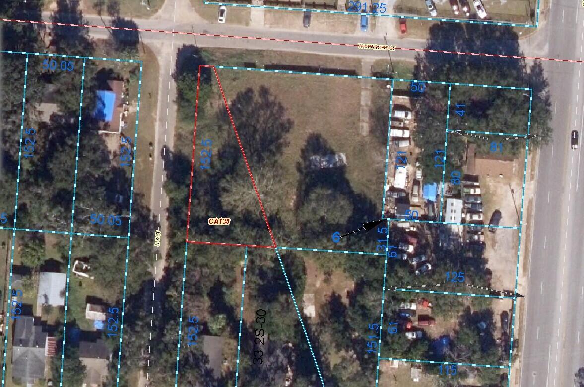 WELLES BROWNSVILLE 1ST ADDN - Land