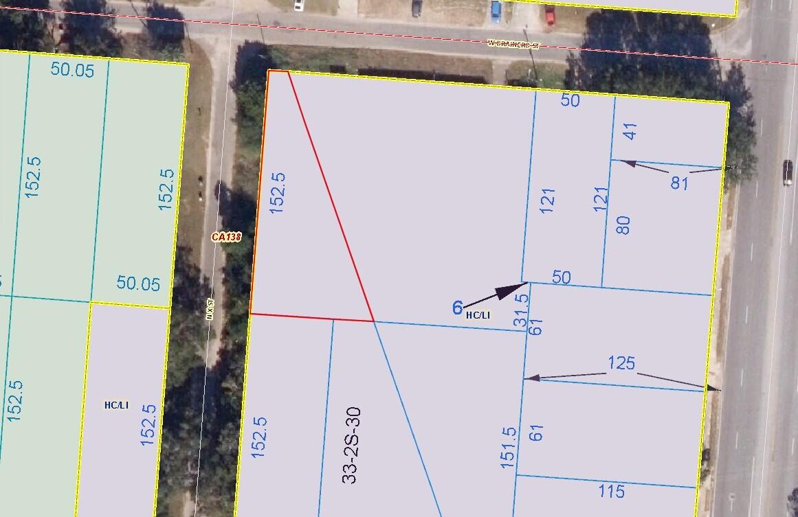 WELLES BROWNSVILLE 1ST ADDN - Land