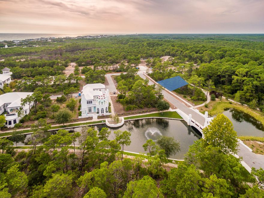 Beautiful homesite backing up to the Nature Trail in Alys Beach. The site allows for a generous home design inspired by the harmonious architecture of Bermuda and Antigua, Guatemala. Alys Beach is renowned for the Architecture of the Town as envisioned by Andres Duany and Elizabeth Plater-Zyberk. Nestled on 158 acres along the emerald waters and serene white sand beaches of Northwest Florida's Gulf Coast, Alys Beach is a New Urban community created with the highest standards for beauty, sustainability, and quality of life.