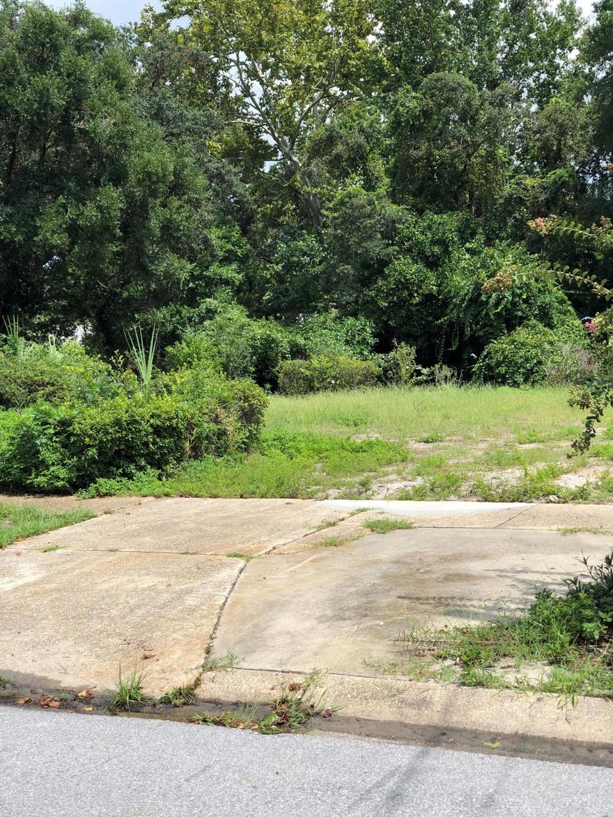 Vacant Land prime for redevelopment. Looking to build a New Home.