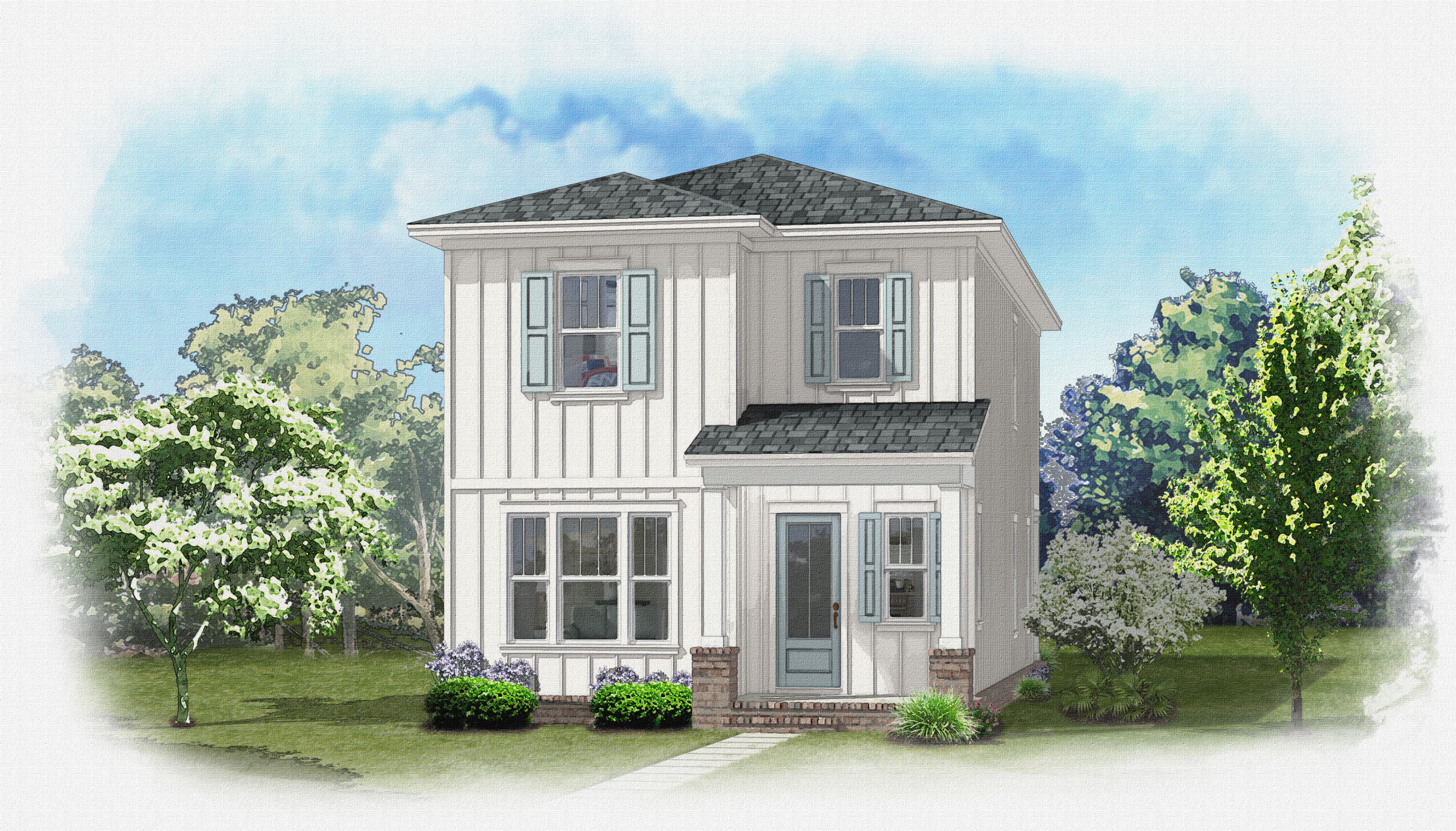 Estimated completion date in April 2026...Builder will presell. 1 % towards CC, 10k Buy down and 10k ''whatever'' money. Welcome to your future home, the Birch plan, in the picturesque Phase 7 of Deer Moss Creek--a thoughtfully designed neighborhood where charm meets modern living. Surrounded by white picket fences, rain chains, and walkable streets with curbs, gutters, and sidewalks, this 4-bedroom, 3-bathroom home offers both style and community warmth.Step inside to find luxury vinyl plank flooring, crown molding, and impact-resistant windows throughout. The chef's kitchen features an apron sink, quartz countertops, a gas range, and a spacious butler-style walk-in pantry--perfect for entertaining or everyday living... The private, fenced backyard offers a safe and serene retreat, ideal for relaxing...And here's the best part: depending on when you purchase, you'll have the opportunity to choose many interior finishes, including paint color, bathroom tile, cabinet hardware, and lighting fixtures, to truly make this home your own.
Don't miss this opportunity to live in one of Niceville's most desirable and thoughtfully planned communities!