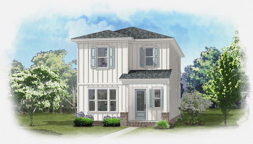 Estimated completion date in April 2026...Builder will presell. 1 % towards CC, 10k Buy down and 10k ''whatever'' money.   Welcome to your future home, the Birch plan,  in the picturesque Phase 7 of Deer Moss Creek--a thoughtfully designed neighborhood where charm meets modern living. Surrounded by white picket fences, rain chains, and walkable streets with curbs, gutters, and sidewalks, this 4-bedroom, 3-bathroom home offers both style and community warmth.Step inside to find luxury vinyl plank flooring, crown molding, and impact-resistant windows throughout. The chef's kitchen features an apron sink, quartz countertops, a gas range, and a spacious butler-style walk-in pantry--perfect for entertaining or everyday living... The private, fenced backyard offers a safe and serene retreat, ideal for relaxing...And here's the best part: depending on when you purchase, you'll have the opportunity to choose many interior finishes, including paint color, bathroom tile, cabinet hardware, and lighting fixtures, to truly make this home your own.

Don't miss this opportunity to live in one of Niceville's most desirable and thoughtfully planned communities!