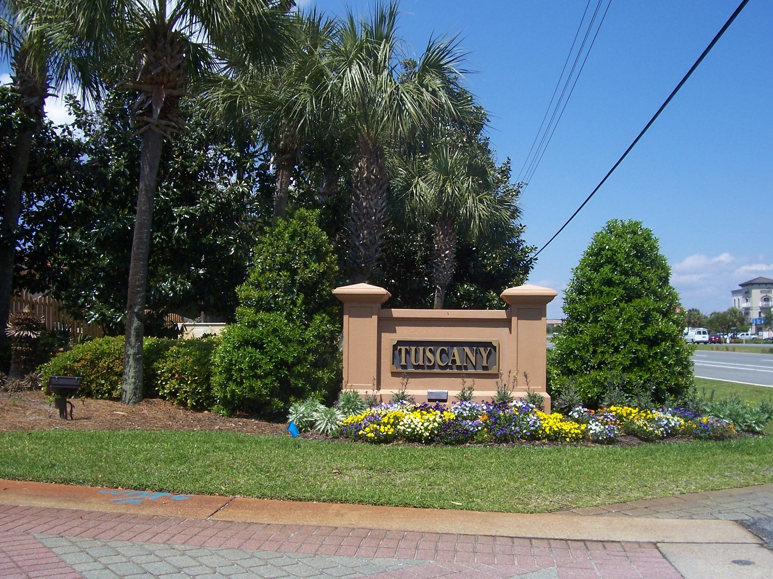 TUSCANY S/D - Residential