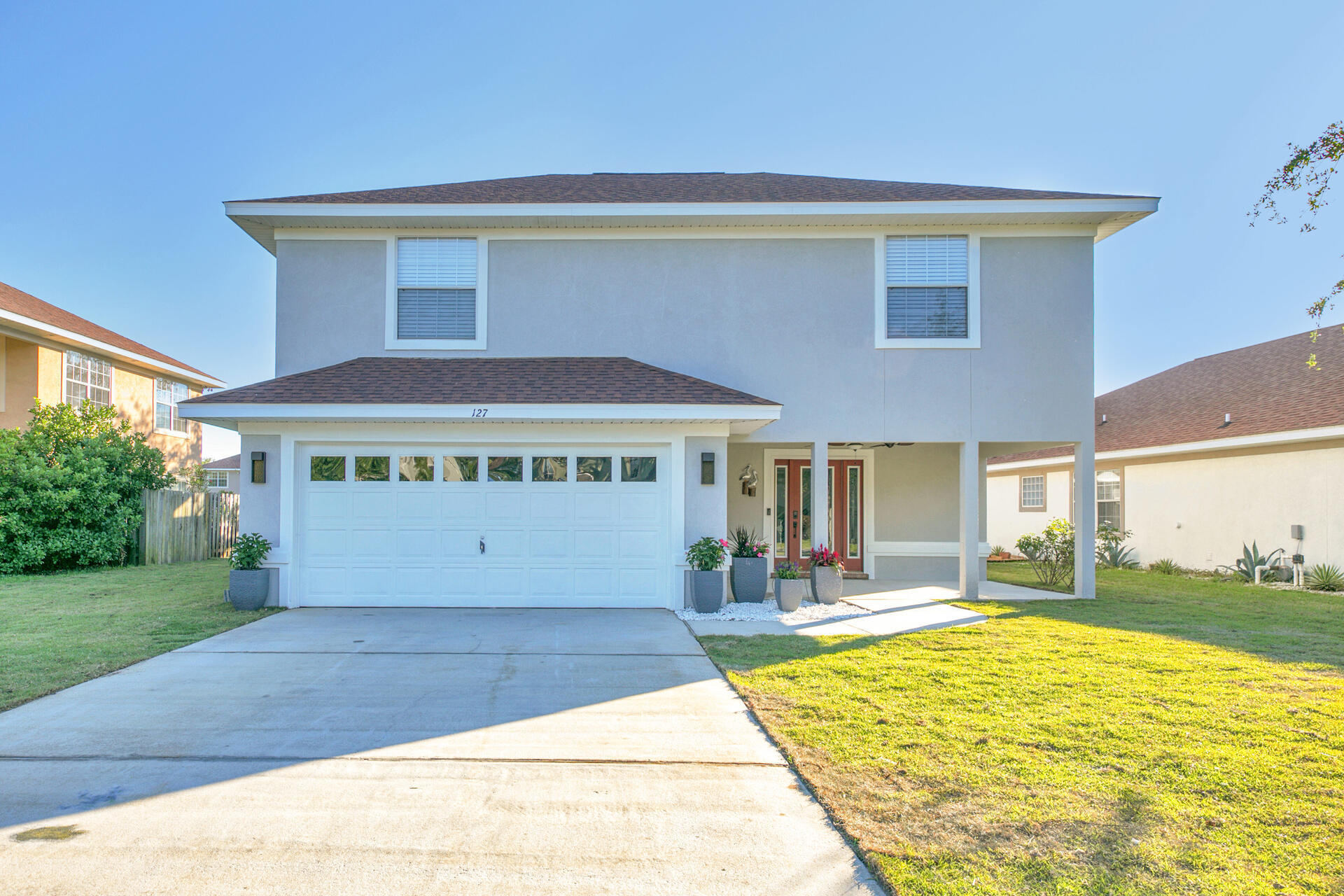 UNDER CONTRACT BUT TAKING BACK UP OFFERS. THIS IS A WOW HOUSE! Every inch has been renovated, added-on or updated (even the door hinges!). The list is too lengthy to describe, so everything is included in the ''Document'' section. An Open floor plan offer's 20 FOOT CEILINGS that creates an inviting space which is perfect for entertaining or enjoying a relaxing evening. The OVERLOOKING LOFT adds to the ambience of the main living space and provides a communal area for the 2 surrounding Bedrooms. The Master BR is conveniently located on the 1st floor. The home also offers multiple outdoor spaces including a roomy, covered porch in the front, and a PERGOLA that shades the enlarged patio on the back that has a direct WATER VIEW.
