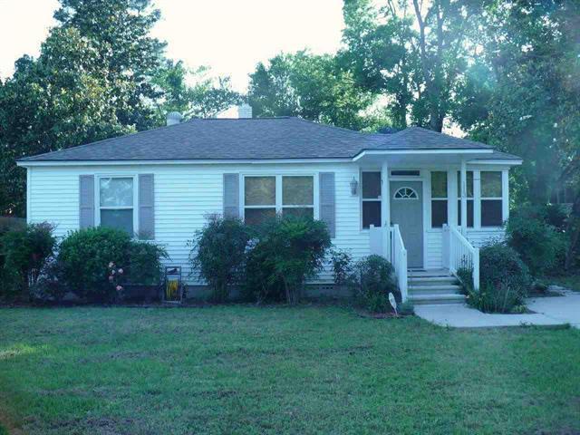 Fantastic updated home that is close to NAS and just down the street from a waterfront park. Hardwood floors throughout the main living areas and bedrooms, and tile in the baths and laundry. Modern kitchen includes canned lighting, a flat-surface electric stove, dishwasher, pantry, and built-in microwave. Room for two dining areas, or use one of those as an expanded living area or office. Big inside laundry with cabinets. Backyard has privacy fence, covered patio, and mature trees. Modern Honeywell Lynx Touch security system with keyfob. Walking trails in nearby waterfront park.