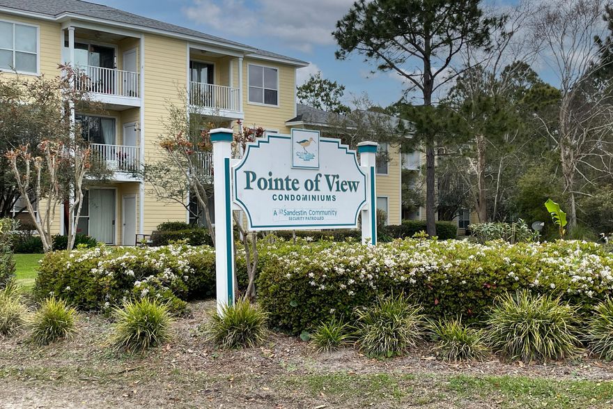 ATTN INVESTORS.  31K PROJECTED RENTAL INCOME! Great SHORT TERM VACATION RENTAL or LONG TERM RENTAL. Take advantage of this opportunity to own this updated 2/2 condo in one of the best locations! Within walking distance to Publix & to fantastic restaurants & upscale shopping at Grand Blvd.  White sandy Beaches w/crystal blue water just 5 min away and community pool and fitness center, provide everything for a great vacation or to accommodate a busy lifestyle. Brand new Quartz kitchen counters, SS appliances, marble bathroom counters & newer LVP flooring in the bedrooms provide a crisp, updated feel.  The affordable $440/month HOA fee covers exterior insurance, amenities, sewer & trash. ACT NOW as this opportunity won't be around for long.