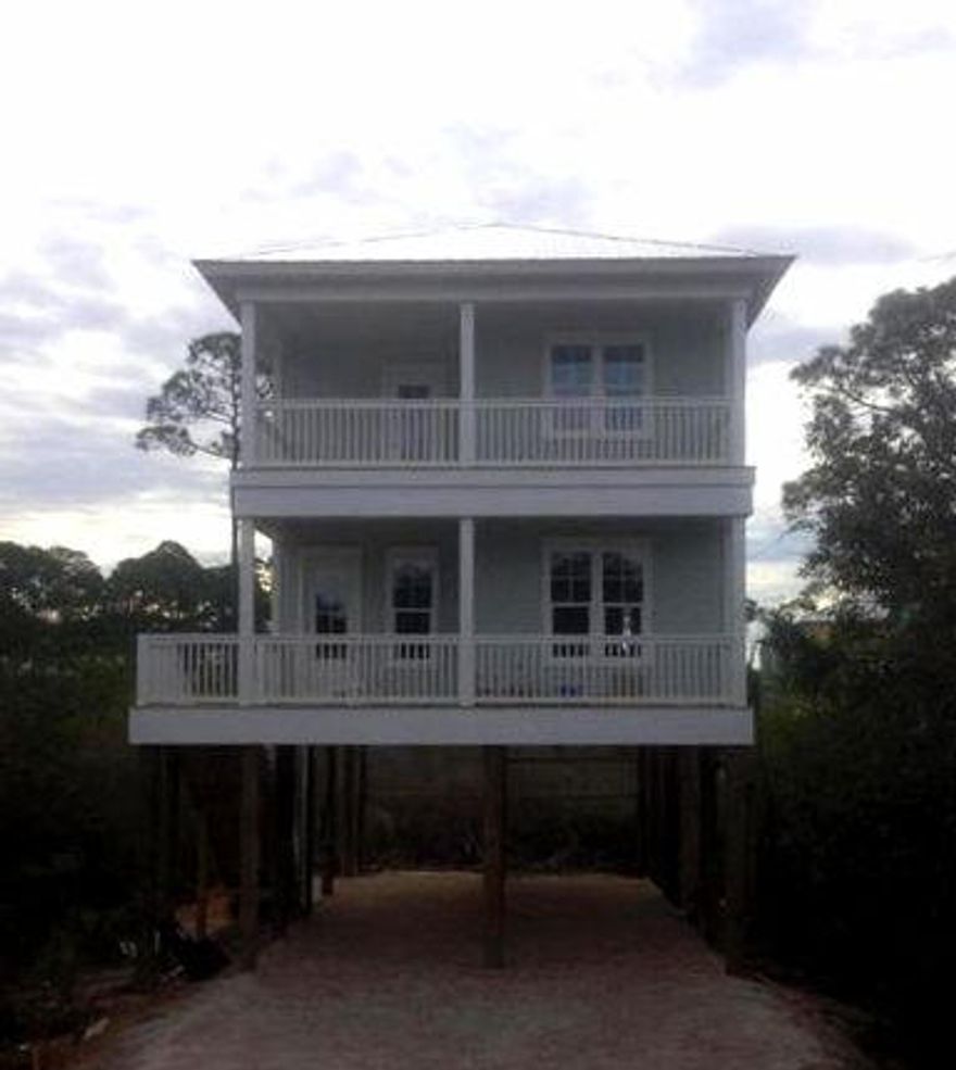 This NEW CONSTRUCTION home is conveniently located off 30A and just blocks from the beach. Features include hardwood and tile floors, granite countertops, decorative backsplash and stainless steel appliances. This is perfect for a full time/second home as well as vacation rental.