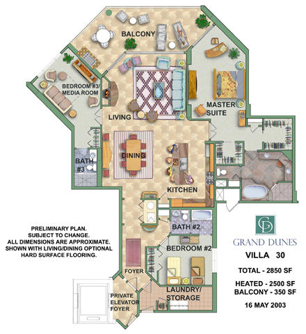 GRAND DUNES - SOUTH TOWER - Residential