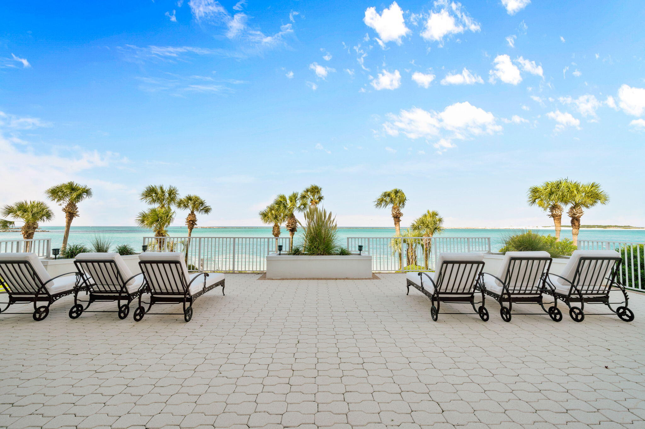 Welcome to the Ultimate a sanctuary where the East Pass and the Gulf of America merge in breathtaking beauty,with your own private waterfront wrap around balcony spanning over 2000 sq feet. Just stepping off your private elevator transports you to a realm of unmatched elegance and serenity. As you cross the threshold of this remarkable west-end facing unit, your senses are immediately enveloped in the natural splendor unfurling before you. The panorama is nothing short of spectacular. The vistas of the pass and the shimmering Gulf stretch out like a living masterpiece. Walk outside to one of the two largest waterfront balconies in Destin Fl and watch the dolphins play or enjoy a front row seat to the fireworks show all summer long, every Monday and Thursday. The opposite side of your sanctuary offers a mesmerizing view of Destin Harbor, here both day and night are adorned with stunning views. Watch the sunrise and boats sail across the harbor, once the sun takes its bow, twinkling lights reflect against the gently rippling water, and you hear the music from across the harbor, making you feel even more alive.
This one of a kind completely renovated condominium is a showcase and comes entirely furnished with meticulously selected, top-tier designer furniture throughout. It features quartz countertops, new high-end Cafe' appliances, custom draperies, Lutron electric shades, fresh paint throughout, white marble flooring throughout, brand new hardware, advanced lighting systems, all included in the price.
The Ultimate is an intimate, 21-unit gated, owners only condominium, designed with privacy and luxury in mind, this unit also comes with a private enclosed garage, and a climate-controlled storage unit. The Ultimate features all the amenities' you'd ever need to unwind in style. Dive into the sun-kissed delights of the oversized pool or relax in the hot tub under a canopy of stars. For the active lifestyle, enjoy the newly renovated sports court or hop over to the gym. Unwind further into the sauna or take advantage of the marina right at your fingertips with maintenance staff available to ensure everything is in pristine condition. Secure your spot in paradise and let the magic of Destin come alive!