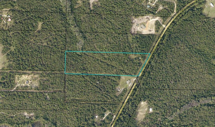 Serene 10-Acre Wooded Paradise with On-Site Power in Okaloosa County!

Discover your very own piece of nature's paradise in Okaloosa County with this 10-acre wooded retreat, complete with the convenience of on-site power. This property offers a rare opportunity to escape the hustle and bustle of city life and embrace the tranquility of the great outdoors.

Key Features:

10 Acres of Untouched Woodlands: This expansive property spans a generous 10 acres, providing ample space for your dream home, a cabin retreat, or a tranquil camping haven. The mature trees and natural landscape create a picturesque backdrop for your outdoor adventures. On-Site Power: Enjoy the modern convenience of having power readily available on the property. Whether you plan to build your dream home, a cozy cabin, or simply want to set up an RV site, the on-site power supply ensures you can comfortably experience the wilderness without sacrificing essential amenities.

Natural Beauty Abounds: Okaloosa County is renowned for its natural beauty, and this property is no exception. Explore your own private oasis filled with native flora and fauna, creating an ideal habitat for birdwatching, hiking, and wildlife enthusiasts.

Privacy and Seclusion: Tucked away from the hustle and bustle of city life, this property offers the utmost privacy and seclusion. Embrace the peaceful solitude as you unwind and recharge in nature's embrace.
