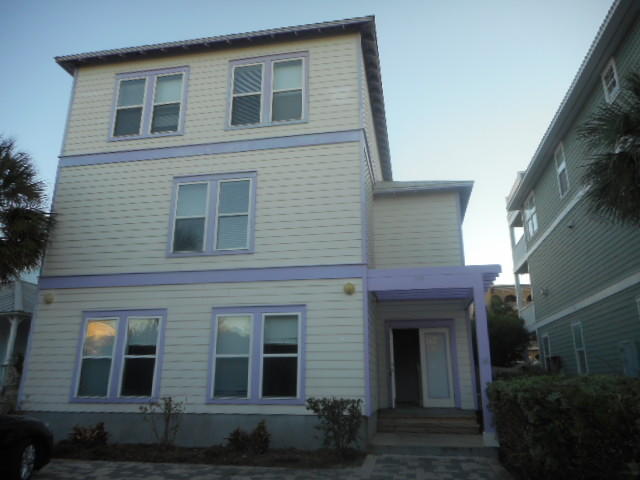 List price is $816,000.00. This is a great rental property located on Scenic hwy 98. It is right across the street from the Gulf of Mexico. There are 2 large balconies and and huge patio and large in ground pool.