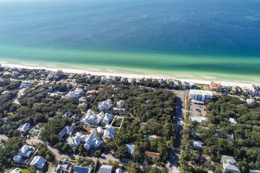 Exceptional opportunity to secure an idealistic building site in old Seagrove prominently located within close proximity to beach access as well as the iconic resort town of Seaside. This building site conveys with a full set of permitted plans from Archiscapes offering an immediate ability to develop. Old Seagrove is centrally located on Scenic Highway 30A offering an unparalleled level of privacy and nostalgic old Florida charm with close proximity to world class beaches, fine dining, boutique shopping and extraordinary local entertainment.