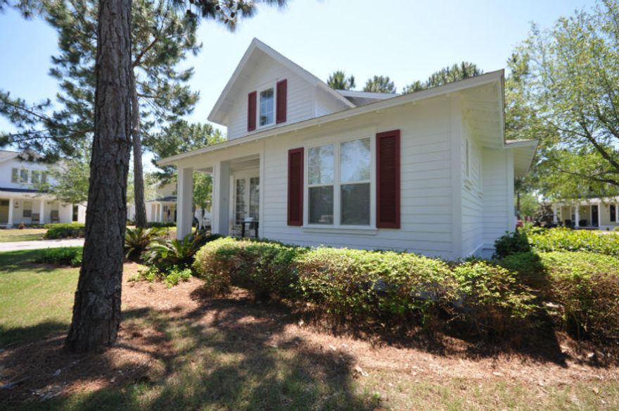 Located on a large corner lot with lots of open space. Brand new AC & heater installed in Nov 2017. There are two bedrooms downstairs including the master and one bedroom with bath upstairs. Limestone floors on the ground floor, living and kitchen area, granite counter tops in the kitchen and baths, double sinks in master bath, and a GE stainless steel appliance package in the kitchen. Sold unfurnished. Laurel Grove is a charming cottage community bounded by four spectacular holes of the award-winning Raven Golf Club, dotted with sparkling lakes and surrounded by beautiful pines and magnolias. Just steps from the neighborhood community club house, swimming pool, hot tub, fitness center and activities lawn. As an introduction to the Sandestin lifestyle, we invite our new owners to explore amenities that make Sandestin special. The listing brokerage and seller(s) are presenting the buyer(s) of this property with (2) 90-minute rounds of Tennis court time, a golf foursome at one of our three championship courses, and a round of golf for up to four (4) players at the unrivaled Burnt Pine Golf Club.
Sandestin Golf and Beach Resort is a major destination for all seasons and all ages, and has been named the #1 resort on Florida's Emerald Coast. This magical resort spanning over 2,000 acres is comprised of over 70 unique neighborhoods of condominiums, villas, town homes, and estates. The resort features miles of sandy white beaches and pristine bay front, four championship golf courses, a world-class tennis center with 15 courts, 4 resort swimming pools (and 15 private neighborhood pools), a 123-slip marina, a fully equipped and professionally staffed fitness center and spa, meeting spaces and The Village of Baytowne Wharf, a charming pedestrian village with events, shopping, dining, family entertainment and nightlife. For true golf cart community living, Grand Boulevard is just outside the resort gates and provides access to additional shopping, dining and entertainment  all without traveling on Hwy. 98.  Come to Play, Stay for Life!