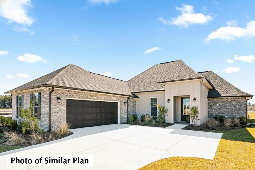 The CLAUDET III G in Bird Song at Hammock Bay community offers a 4BR/3BA, open design with keeping room and formal dining. Upgrades added (list attached). Features: double vanity, garden tub, separate custom tiled shower, and walk-in closet in master bath, tray ceiling in master bed, double vanity in 2nd bath, ensuite bath in bed 2, kitchen island, walk-in pantry, boot bench/drop zone in mudroom, covered porches, undermount sinks, custom kitchen backsplash, crown molding, LED lighting, smart connect WIFI thermostat, framed mirrors in all baths, landscaping package, architectural 30-year shingles, flood lights, and more! Energy Efficient Features: water heater, electric kitchen appliance package, vinyl low E windows, & more! Energy Star Partner.