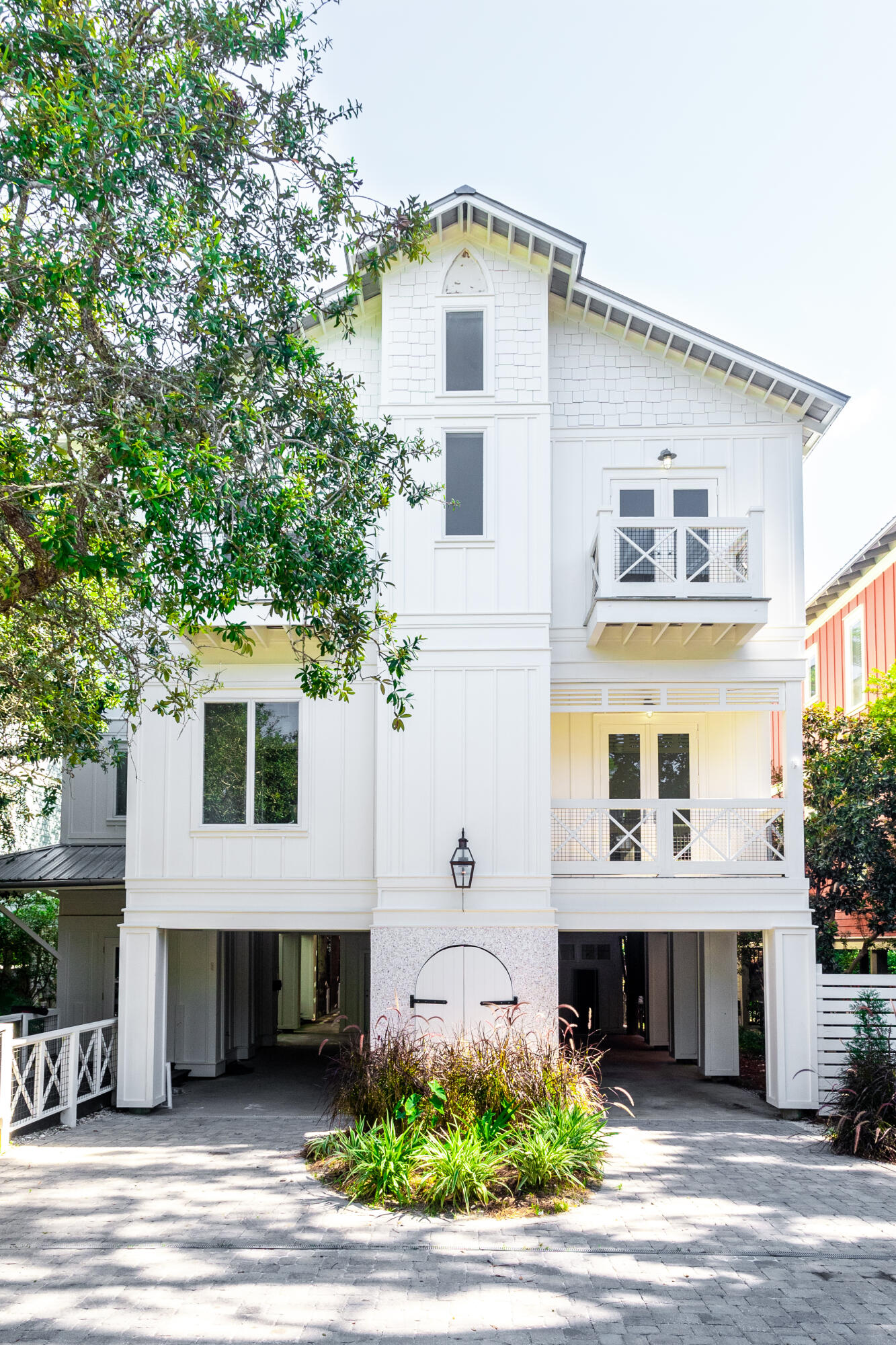 This beautiful 3,482 sq. ft. 5 bed / 4 bath house has been fully renovated to provide the best of 30A beach living.  The owners have masterfully designed the renovation of this home to feature an amazing chef's kitchen, beautiful hardwood flooring, and luxurious baths.  Decorator selected high end furnishings are included as well.  If you love to entertain this is the house for you.  The open flow of the main living area leads to an incredible 1,200 sq. ft. party deck with covering for an island style bar.  There are plans for a pool to be installed, but they can be altered to fit the outdoor environment of your dreams.  The property also includes a renovated 1 bed / 1 bath apartment that can be used separately from the main house.  Within walking distance to the Red Bar and Grayton Beach