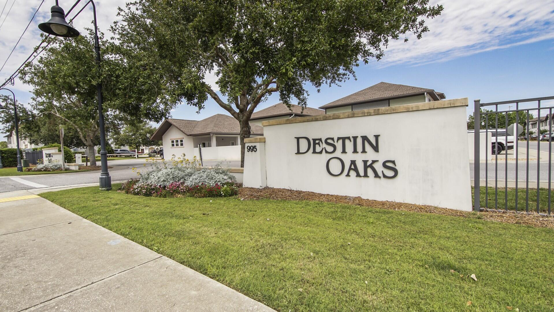 Destin Oaks - Residential