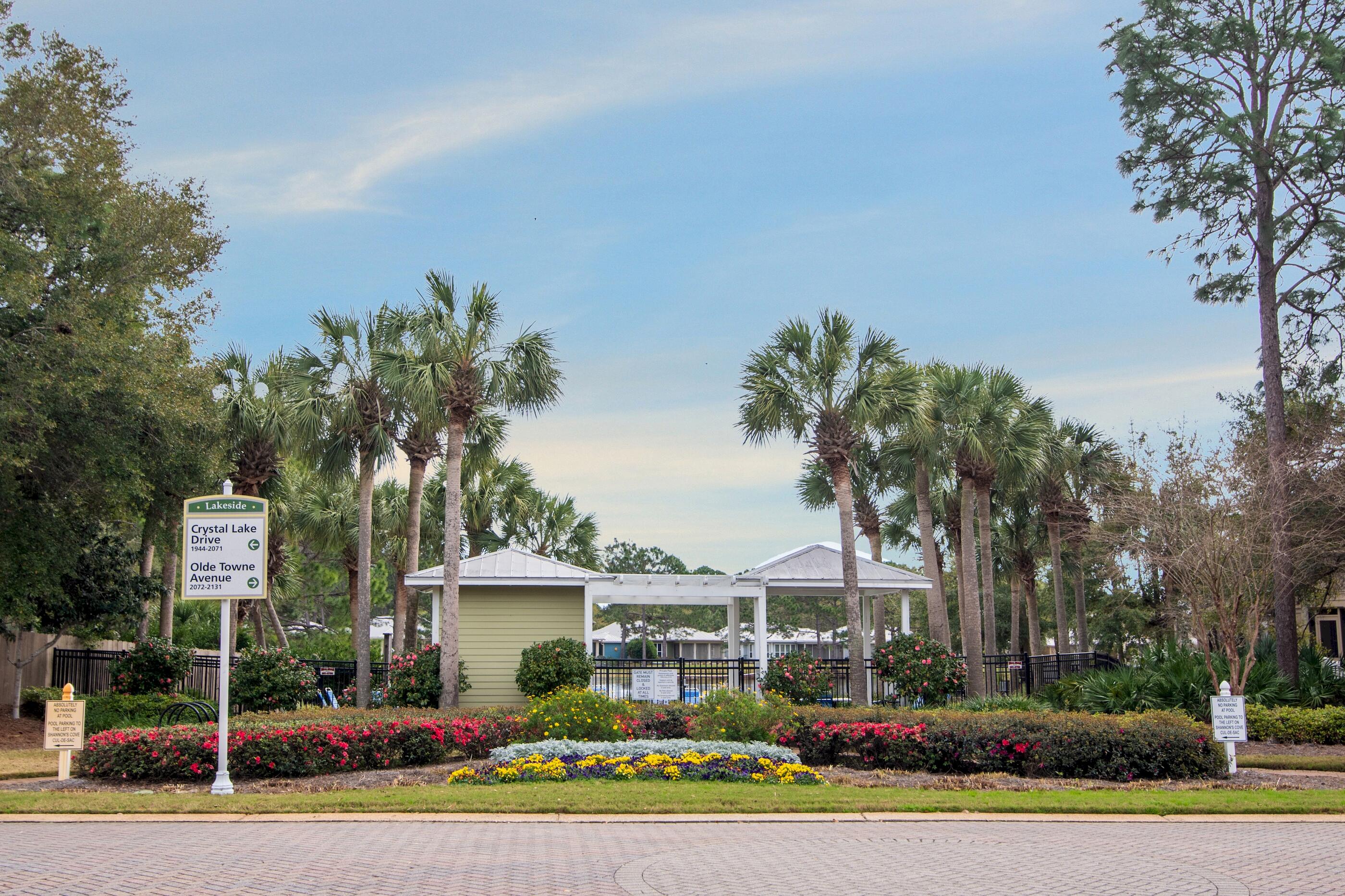 CRYSTAL LAKE AT SANDESTIN - Residential