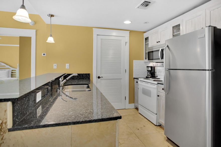 Overlooking the Village of Baytowne Wharf's events plaza, this 2nd floor condo in Observation Point North features a large balcony perfect for enjoying your morning coffee or evening nightcap while watching all of the shows, festivals, and fireworks happening below. This 2 bedroom lock off enhances your rental income potential by having three different rental capabilities (1-bedroom, 2-bedroom, or studio). The ensuite Master Bathroom features a separate walk in shower and soaking tub along with dual sinks. Observation Point owners have exclusive access to the lushly landscaped amenities terrace featuring a resort style pool, fitness center, lawn, and lovely grilling area as well as to the Founders Club, featuring a game room with pool table and bar.