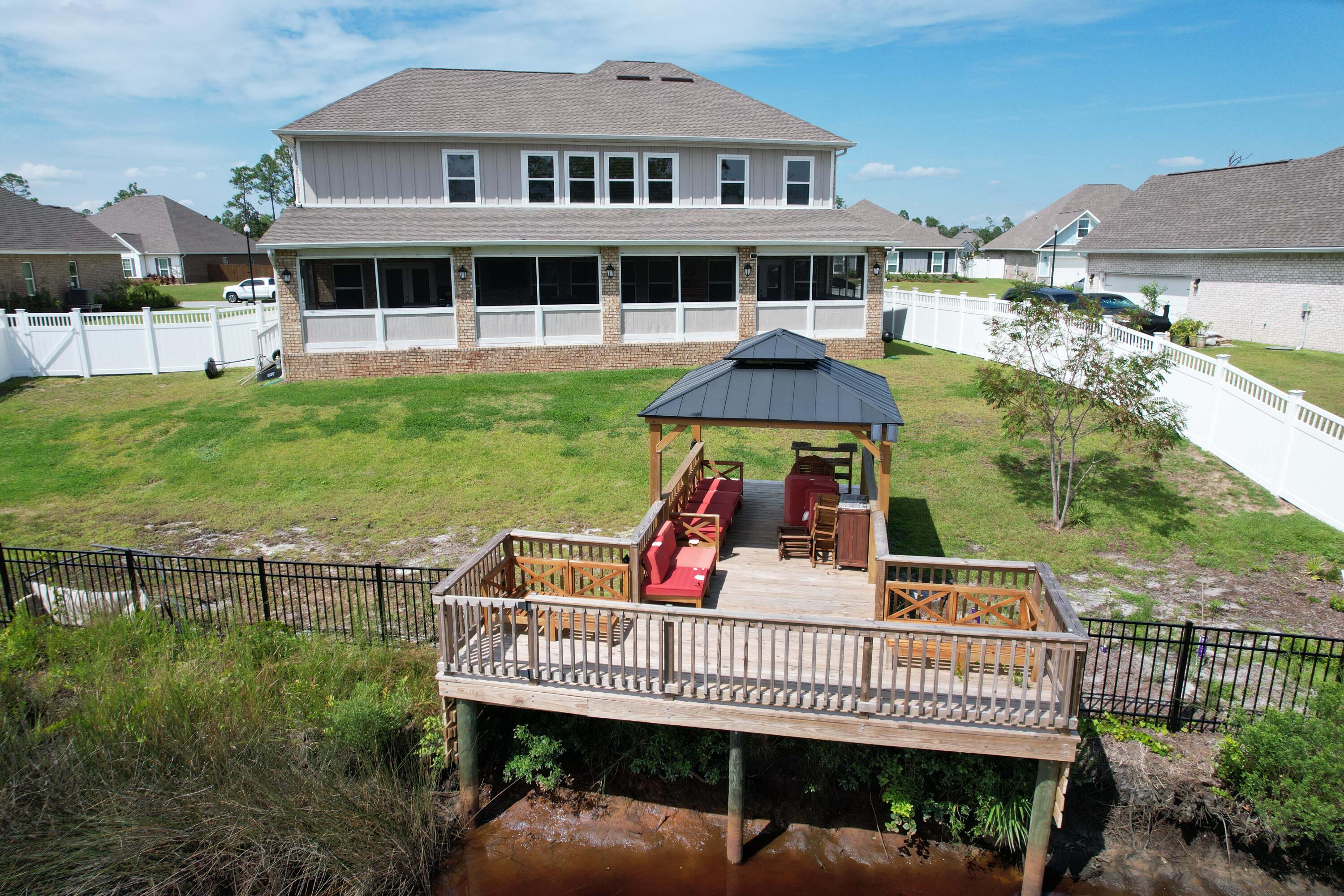Fanning Bayou - Residential