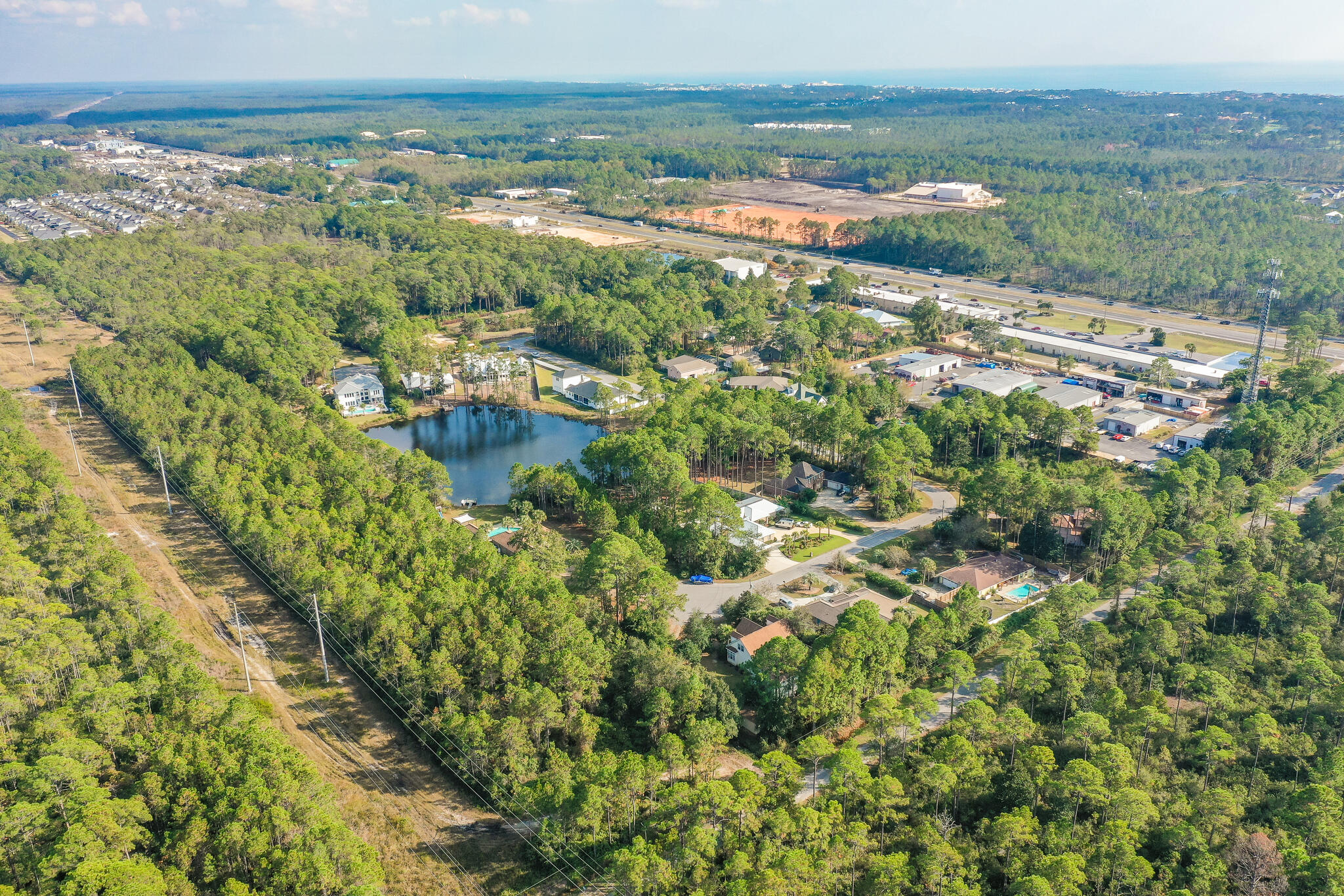 METES & BOUNDS - Land