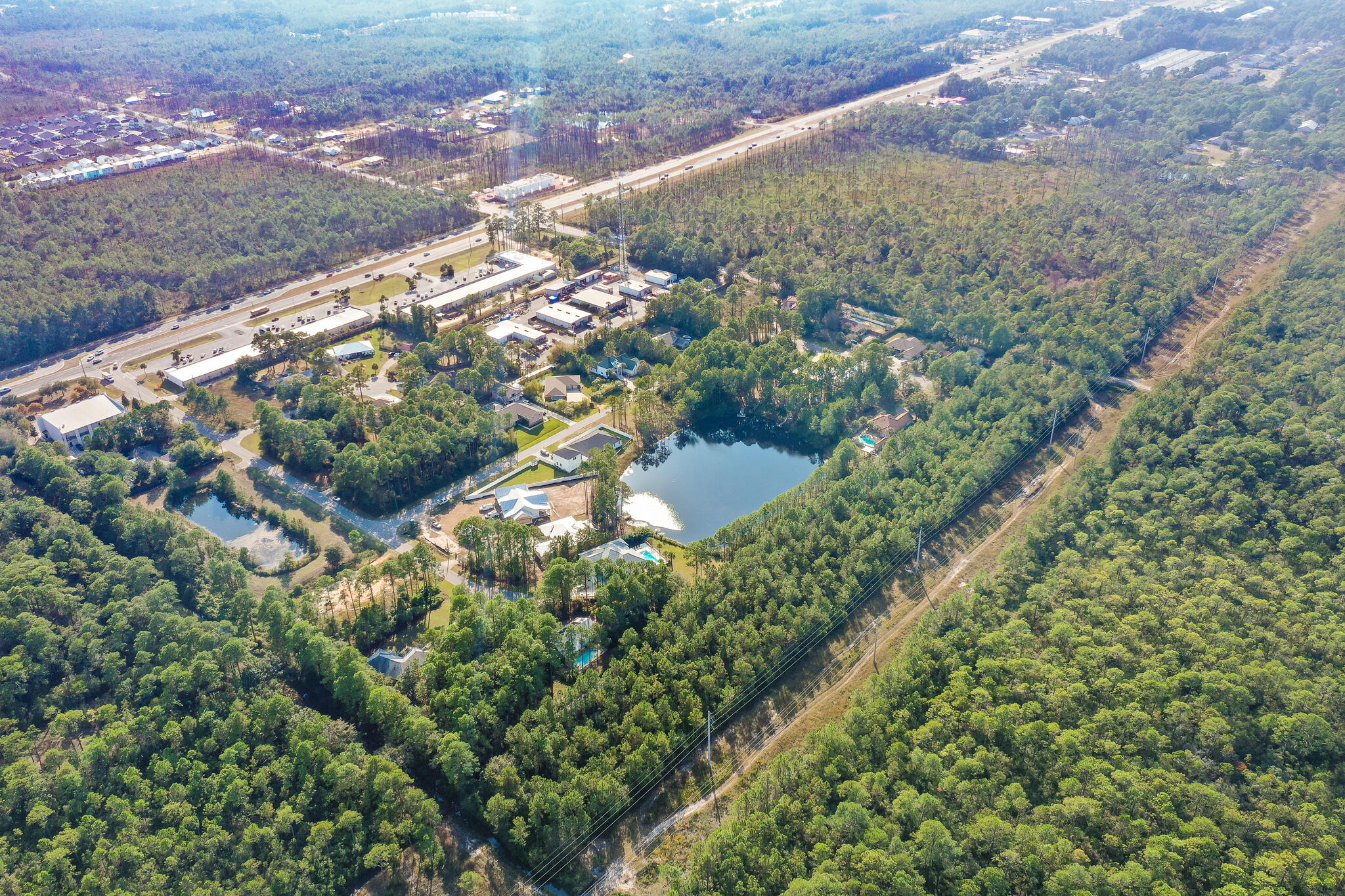 METES & BOUNDS - Land