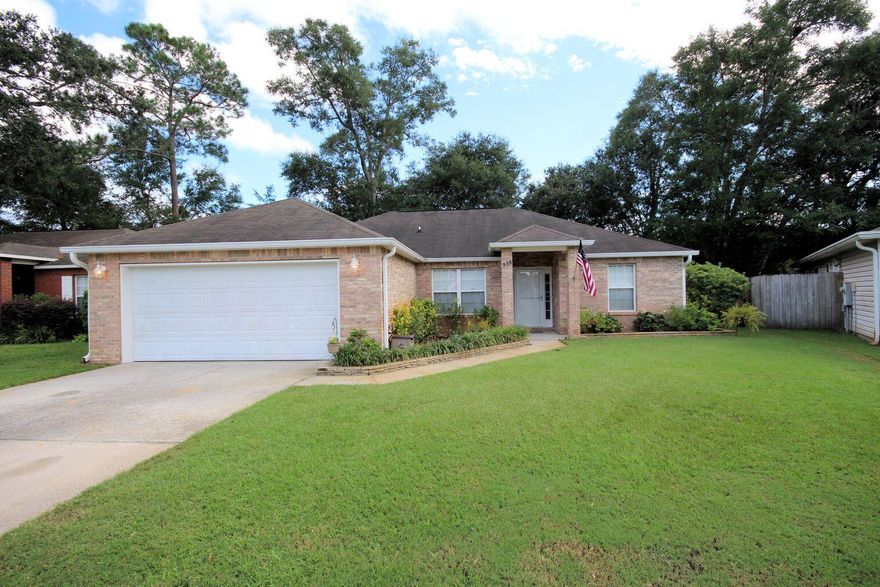 Welcome Home! This beautiful home is conveniently located just minutes from the beach, shopping areas, restaurants and the military bases. This home features an open floor plan with tray ceilings and crown molding. The kitchen features all stainless steel appliances and a breakfast bar perfect for entertaining. Schedule your showing today!