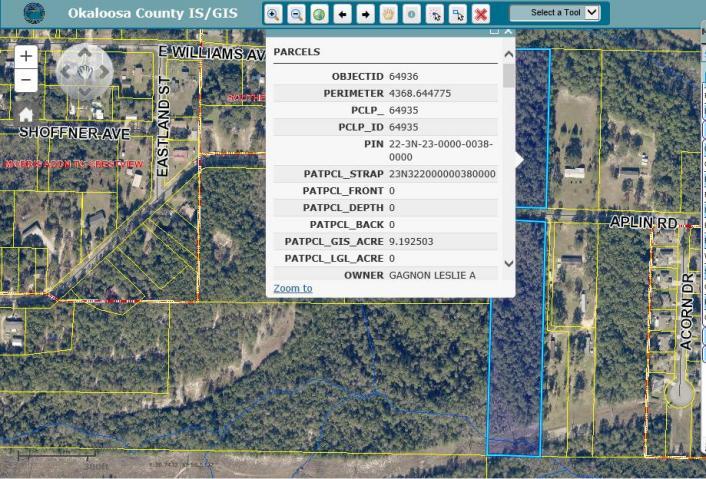 METES AND BOUNDS - Land
