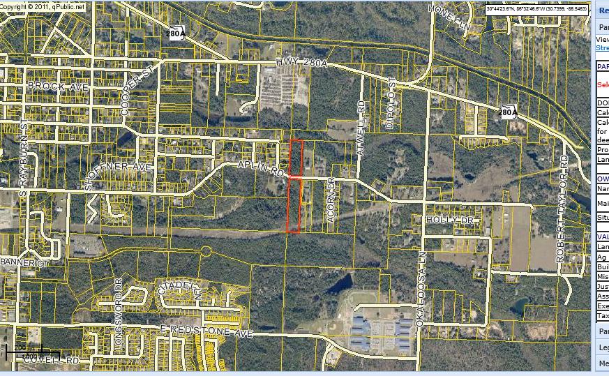 METES AND BOUNDS - Land
