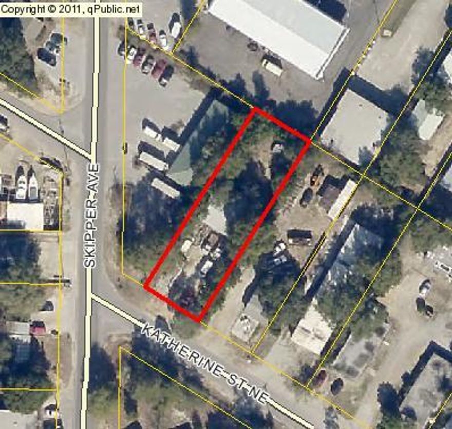 Subject is 1260 square ft. building (30x42')being used as a office/warehouse, (small framed in office area), one bathroom, leased at $700/month. The lease is a gross rent with the owner paying all expenses other than utilities. This is a month-to-month lease.