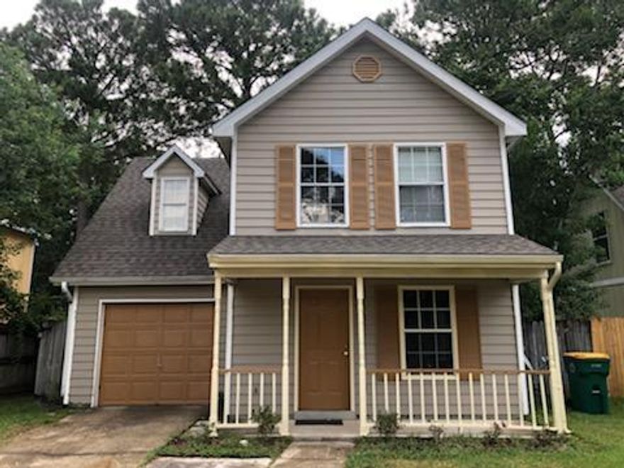 Great opportunity - 3 bed 2.5 bath located on a cul-de-sac .  New roof 2020.  Updated electrical, updated plumbing in 2020, new water heater, solid wood flooring, 1 car garage.  Termite bond conveys, Seller will provide a 1 year Home Warranty. fenced in back yard. .