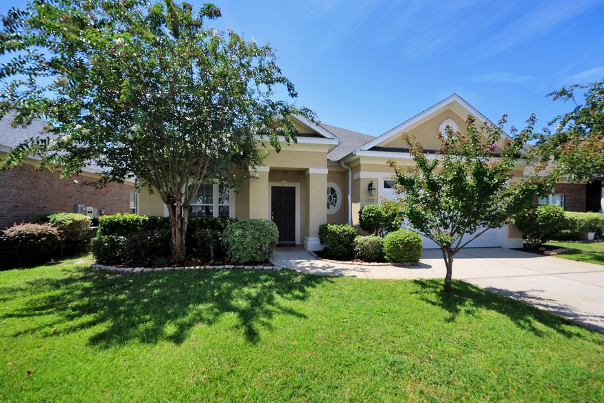 **More recent photos available by request.** You have found it! This adorable 3 bedroom, 2 1/2 bathroom home located in the peaceful neighborhood of Newport is an outstanding find for anyone looking for the perfect balance of privacy, accessibility and comfort. Strategically nestled in the heart of Fort Walton Beach, this property boasts easy access to every part of town and is less than a 15 minute drive to both Eglin AFB and Hurlburt Field, making your daily commute a breeze.With a brand new roof installed in 2021 and a new HVAC in 2019, you can enjoy peace of mind knowing that the major systems of your new home are up to date. And with a recently painted interior and exterior this home is truly move-in ready.