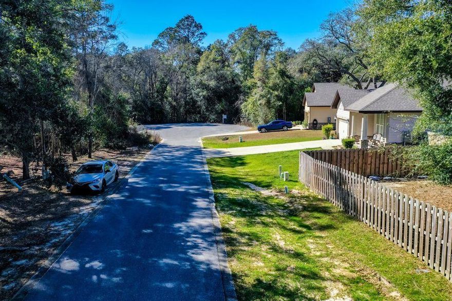 Now is your chance to build your dream home in Freeport, Florida on one of the largest remaining lots in the subdivision. This 1/3 acre wooded lot is situated at the end of the cul de sac and is perfect for a nature enthusiast. Canopies of Freeport has a low HOA fee of $125 per quarter to cover common areas and the neighborhood pool! Freeport offers residents a suburban-rural mix feel, close to the beaches but without heavy traffic. While we believe all information to be accurate, buyers verify all information.