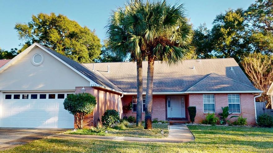 Welcome to this beautifully updated home tucked away on a quiet cul-de-sac in the heart of Shalimar. Thoughtfully improved and move-in ready, this residence blends comfort, style, and functionality in a highly desirable location.Step inside to find fresh new interior paint and updated tile flooring, and a double height ceiling in the great room all give modern, clean, and spacious feel throughout the main living areas. The primary suite has been enhanced with upgraded finishes in the master bathroom, offering a relaxing retreat at the end of the day.  The second level features a full en suite, ideal for guests, extended family, or a private home office setup. Outside, enjoy new landscaping that boosts curb appeal and creates an inviting outdoor space with minimal maintenance.
Additional highlights include LeafGuard gutters with a lifetime guarantee, providing peace of mind and long-term protection for the home.
Conveniently located near schools, shopping, dining, and just minutes from Eglin AFB and the beautiful Emerald Coast beaches, this home offers both quality upgrades and an unbeatable location.

Don't miss the opportunity to make 855 Mande Ct your next homeschedule your private showing today!