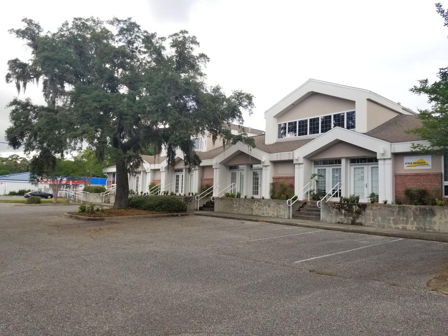 Professional office space that is located at a very nice business complex right on Hwy 98. This unit features a large reception and waiting area, six generous size offices, a break room, two bathrooms, and plenty of storage space. Unit 202 has highway frontage and plenty of parking in the front and back side of the building.