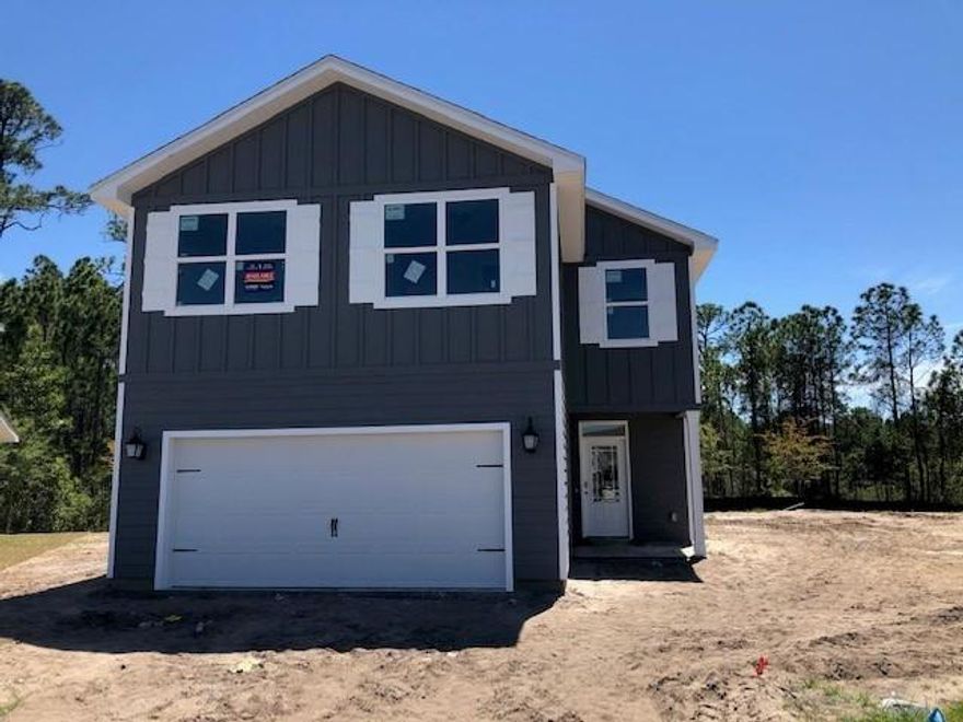 Welcome to Stonegate, a beautiful coastal style community in South Walton. Stonegate is situated in a fantastic location on the West end of Santa Rosa Beach. Six minute drive to the Gulf of Mexico, four minutes to shopping/dining and schools. The Abigail plan features an open concept down stairs with large kitchen island great for entertaining. 144 Stonegate Circle is situated on a prime lot located on a cul-de-sac within the community and backing up to state forestry. Stonegate features only 70 total homes for a quaint feel near the beach. This home conveys with granite countertops, extensive crown molding, engineered vinyl plank flooring, light hand-painted cabinetry, Smart home package by SafeHaven and water filtration by Kinetico.