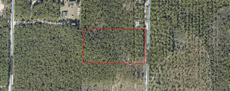 Under Contract-Accepting Back-Up Offers..$10K Price Adjustment! Nestled in the serene beauty of Freeport, FL, this 5-acre lot offers the perfect balance of privacy, convenience, and potential. Located on a peaceful dead-end street, you'll enjoy a quiet, private setting with minimal traffic, ideal for building your dream home, mobile home, or hunting cabin. Partially Cleared: The lot is ready for your vision, with some areas already cleared to help you get started. Utilities Available: Power is accessible on the street. The property will require a well and septic system to be installed. Flat Lot, Zone X: The land is flat and situated in Zone X, meaning it's not in a flood zone, providing peace of mind for your build. Just 5 Miles to Freeport: Enjoy easy access to town, while still maintaining a peaceful, rural setting. Outdoor Enthusiast's Dream: Only minutes away from the Windswept Dunes Golf Club for golf lovers and surrounded by natural beauty perfect for outdoor adventures. Whether you're looking for a quiet place to call home, a vacation retreat, or a hunting getaway, this property offers it all. Enjoy the best of country living with modern conveniences just a short drive away! Don't miss out on this rare opportunity to own a beautiful piece of Freeport. Contact us today for more information or to schedule a viewing!