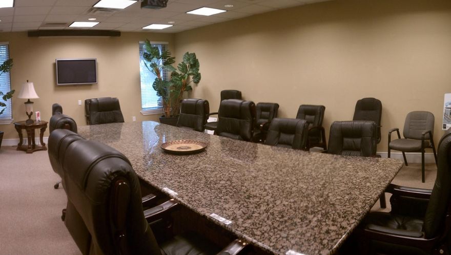 EXECUTIVE FULLY FURNISHED OFFICE SPACE in the highly sought after LANDMARK OFFICE CENTER located Downtown Fort Walton Beach next to the highly anticipated newest Mixed Use Project, Landmark Center! Space includes access to the executive conference room, kitchen, and restrooms. Some of the tenants include a real estate office, attorneys, travel agency, insurance agency, web designer, mortgage company, dietician, and more!