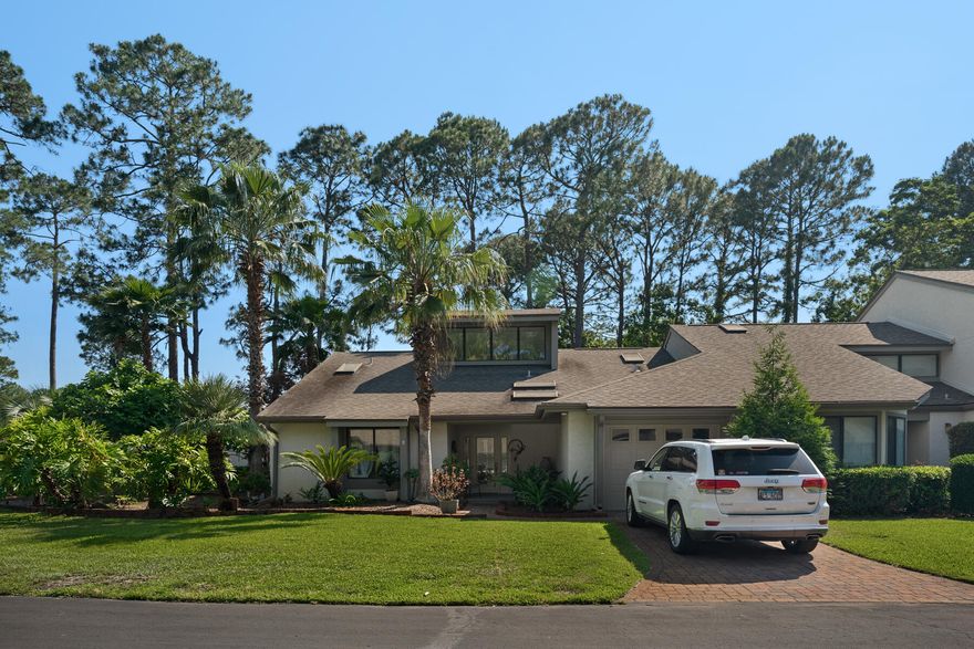 This home is probably not for you.
We are looking for a very special buyer.
Not everyone will appreciate how this home has been reconfigured to an open concept that is reminiscent of a Frank Lloyd Wright home. The sitting area brings the outdoors in and the patio is set up brings the indoors out. 

The home is offered fully furnished including a significant portion of the artwork. The discerning buyer will be someone who is looking for elaborate landscaping and the attention to detail in a home that is not ordinarily found in a home at this price point.
