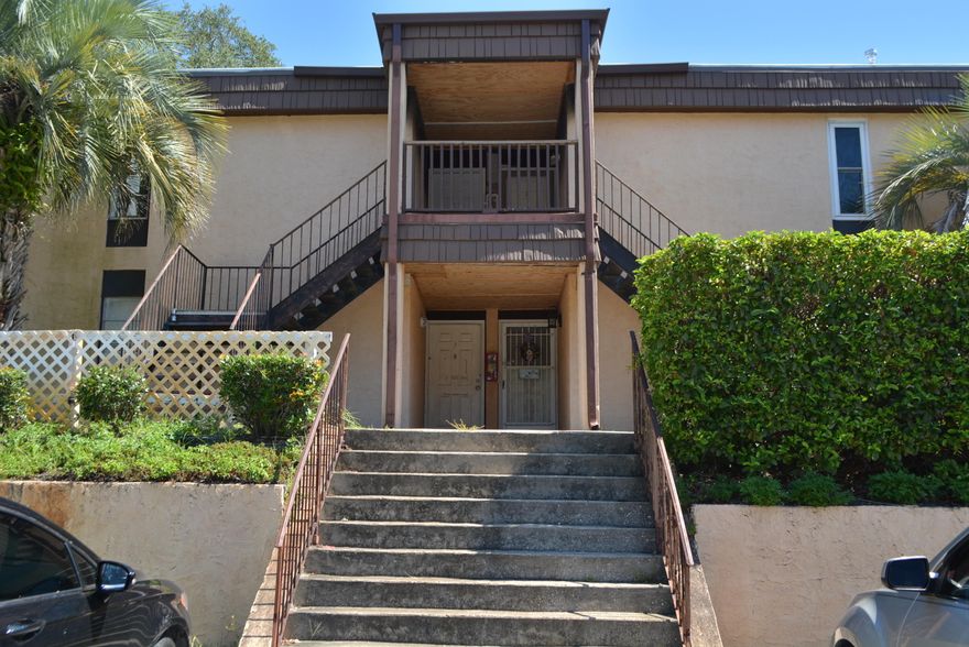 REO. Centrally located close to EAFB and Hurlburt Field, schools, shopping and Restaurants. 2nd Story 1 Bedroom unit overlooking the Complex Pool. Spacious Balcony that has a storage room with a washer/dryer hookup. New Copper Wiring. New Doors out to Balcony. Call for more information