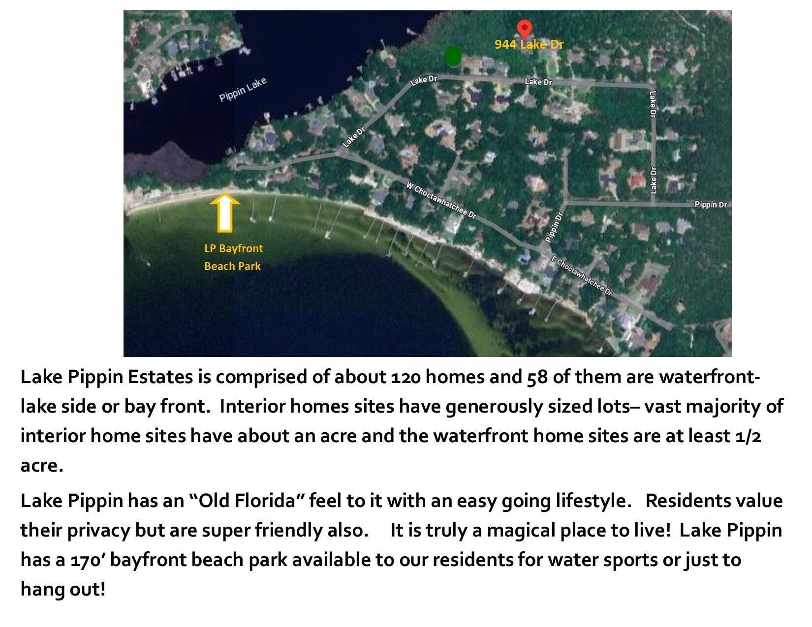 LAKE PIPPIN - Residential