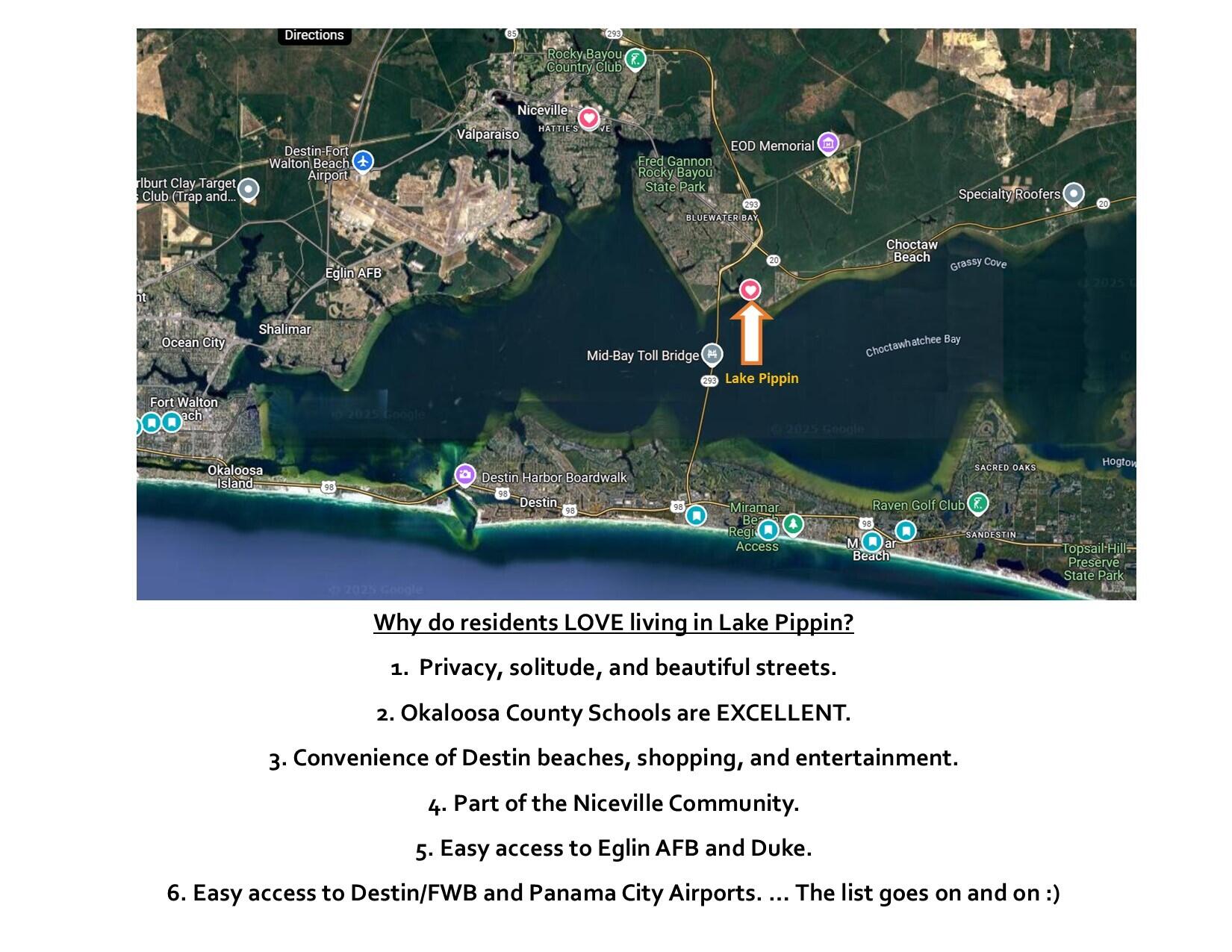 LAKE PIPPIN - Residential