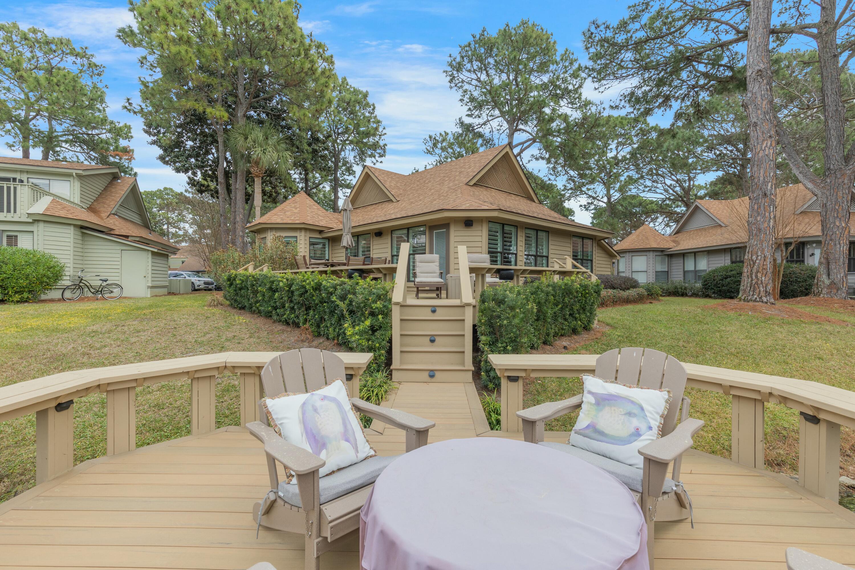 FAIRWAYS AT SANDESTIN - Residential