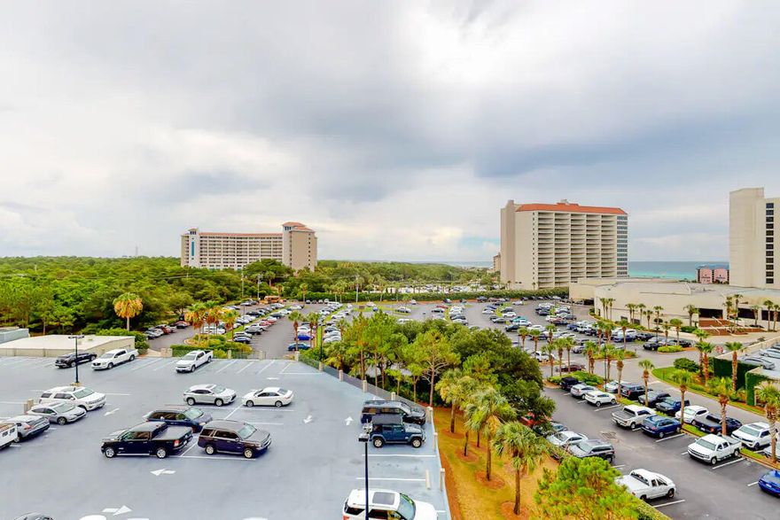 Gulf front with a gulf view! This unit is updated and walking distance to Seagar's as well as the Hilton bar. Luau is a rental machine and this unit is turnkey ready for you to enjoy along with your beach access and all the amenities that Sandestin has to offer. Come see why everyone loves this location and why it can't be beat. Sandestin has everything you can imagine from kayaking, golfing and fine dining. Ride your golf cart to the bayside of the resort under the tunnel and miss traffic on 98. Once here you and your guests will never have to leave the resort.