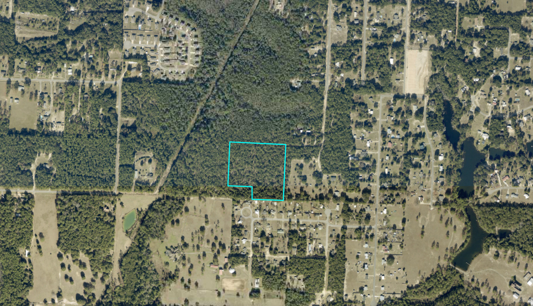 METES & BOUNDS - Land