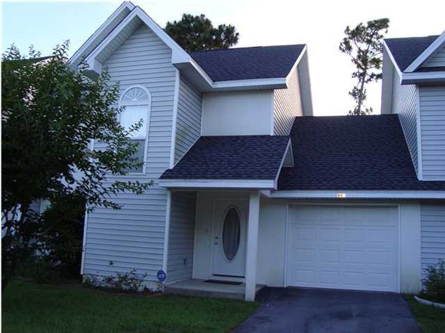 Lovely, open and fresh feeling!The kitchen features all appliances and has tile/carpet throughout. All bedrooms located on second level. Back yard is fenced and owner will allow a small dog only - no cats. Available May 10th.